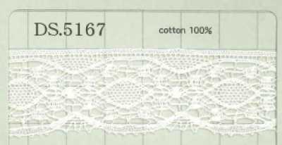 DS5167 Cotton Lace 23MM