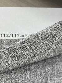 2414A Old-fashioned Shuttle Loom Twisted Heather Chambray[Textile / Fabric] Yoshiwa Textile Sub Photo