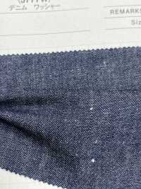 5777W Abundant Color Variations Color Denim Washer Processing 6 Ounces[Textile / Fabric] Yoshiwa Textile Sub Photo