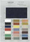 1516W Abundant Color Variations Color Denim Washer Processing 8 Ounces