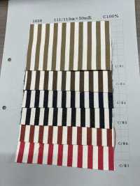 1028 Hickory Stripe Thick[Textile / Fabric] Yoshiwa Textile Sub Photo
