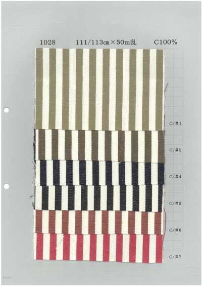 1028 Hickory Stripe Wide 7oz