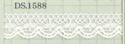 Cotton Lace Width: 16mm