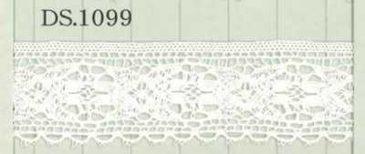 DS1099 Cotton Lace Width: 22mm