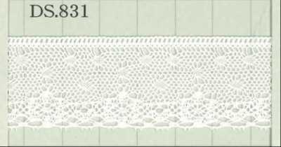 DS831 Cotton Lace Width: 26mm