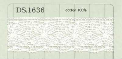 Cotton Lace Width: 24mm