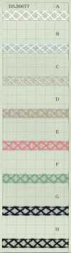 DS30077 Metallic Braid Width: 10mm