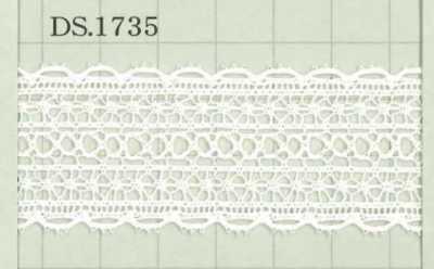DS1735 Cotton Lace Width: 30mm
