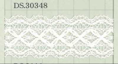 Cotton Lace Width: 28 Mm