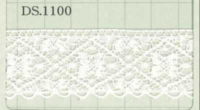 Cotton Lace, Width: 28 Mm