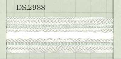 DS2988 Cotton Lace Width: 23mm