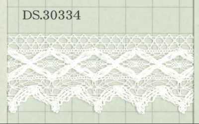 DS30334 Cotton Lace Width: 30mm