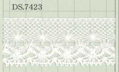 DS7423 Cotton Lace Width: 30mm