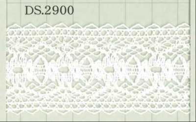 DS2900 Cotton Lace Width: 35mm