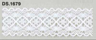DS1679 Cotton Lace Width: 33mm