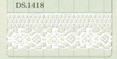 Cotton Lace, Width: 25mm