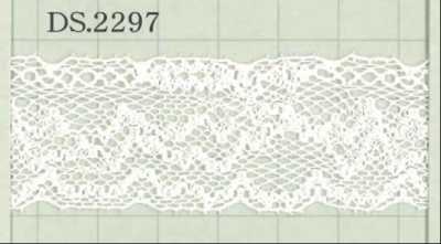DS2297 Cotton Lace Width: 25mm