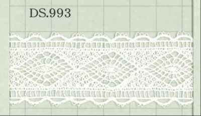 DS993 Cotton Lace Width: 29mm