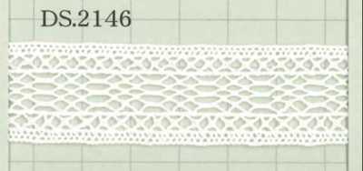 Cotton Lace Width: 20mm