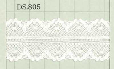 Cotton Lace Width: 30mm