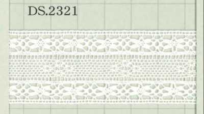 Cotton Lace Width: 28mm
