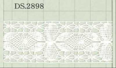 Cotton Lace Width: 28mm