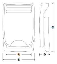 WB-H YKK Buckle WB-H Belt Buckle[Buckles And Ring] YKK Sub Photo