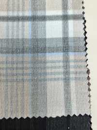A-8084 21W Yarn Dyed Check Corduroy[Textile / Fabric] ARINOBE CO., LTD. Sub Photo