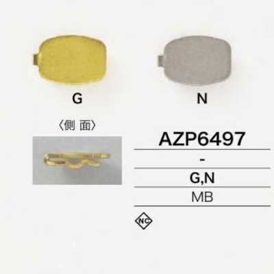AZP6497 Brass Change Button
