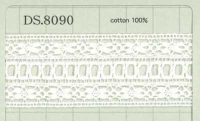 Cotton Lace Width: 28mm
