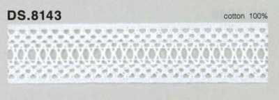 DS8143 Cotton Lace Width: 33mm