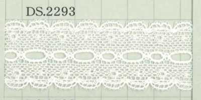 DS2293 Cotton Lace Width: 20mm
