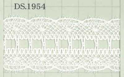 DS1954 Cotton Lace Width: 33mm