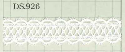 DS926 Cotton Lace Width: 18mm