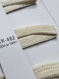 CK482 Natural Cord[Ribbon Tape Cord] RIVER Sub Photo