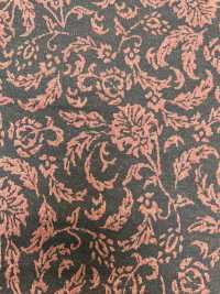 75047-A Circular Rib Fuzzy Jacquard Floral Pattern[Textile / Fabric] SAKURA COMPANY Sub Photo