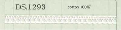 DS1293 Cotton Lace 5mm