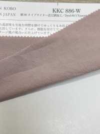 KKC886-W Cotton 80 Typewritter Cloth Omi Bleaching Processing[Textile / Fabric] Uni Textile Sub Photo
