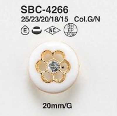 SBC-4266 Shank Combo Button