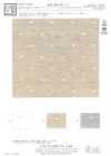 KYC644-W-D1 Undyed Organic Cotton Cut Dobby