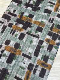 59011-51 Tereko Striped Transfer Geometric Pattern[Textile / Fabric] SAKURA COMPANY Sub Photo