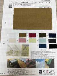 OS6260 60 Typewritter Cloth Sun-dried Washer Processing[Textile / Fabric] SHIBAYA Sub Photo