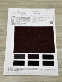 OFC5210 W Face Light Melton Made From Recycled Wool[Textile / Fabric] Oharayaseni Sub Photo