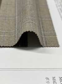 46214 <Mona Luce> Yarn-dyed 2-way Twill Tartan Check[Textile / Fabric] SUNWELL Sub Photo
