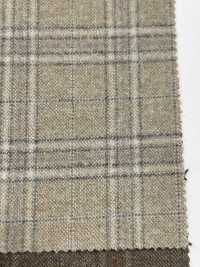 46214 <Mona Luce> Yarn-dyed 2-way Twill Tartan Check[Textile / Fabric] SUNWELL Sub Photo