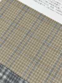 46215 <Mona Luce> Yarn-dyed 2-way Twill Over Check[Textile / Fabric] SUNWELL Sub Photo