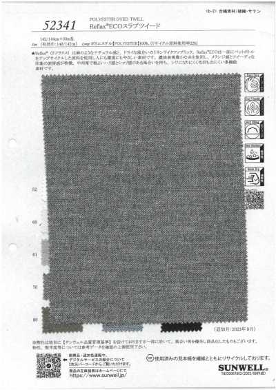 52341 Reflax® ECO Slub Tweed