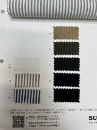 52320 RE;NAPES® 4WAY Seersucker Stripe[Textile / Fabric] SUNWELL Sub Photo