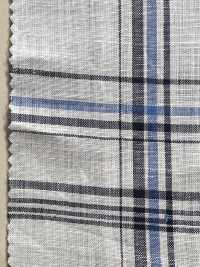 A-7072 Soft Linen Check[Textile / Fabric] ARINOBE CO., LTD. Sub Photo