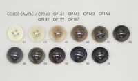 OP187 Polyester Resin 4-hole Button Sub Photo